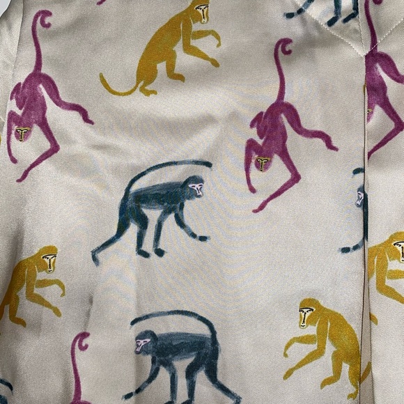 Monkey blouse - Picture 4 of 4